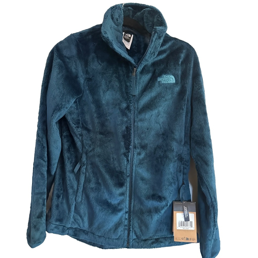 NEW WITH TAGS: The North Face Teal Fleece Jacket